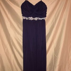 Purple Prom Dress